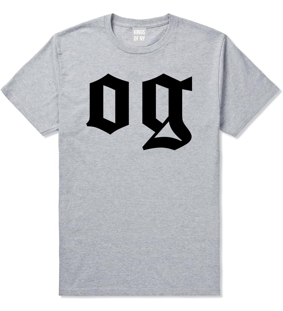 OG Lower Case Original Gangster Old School Mens T-Shirt