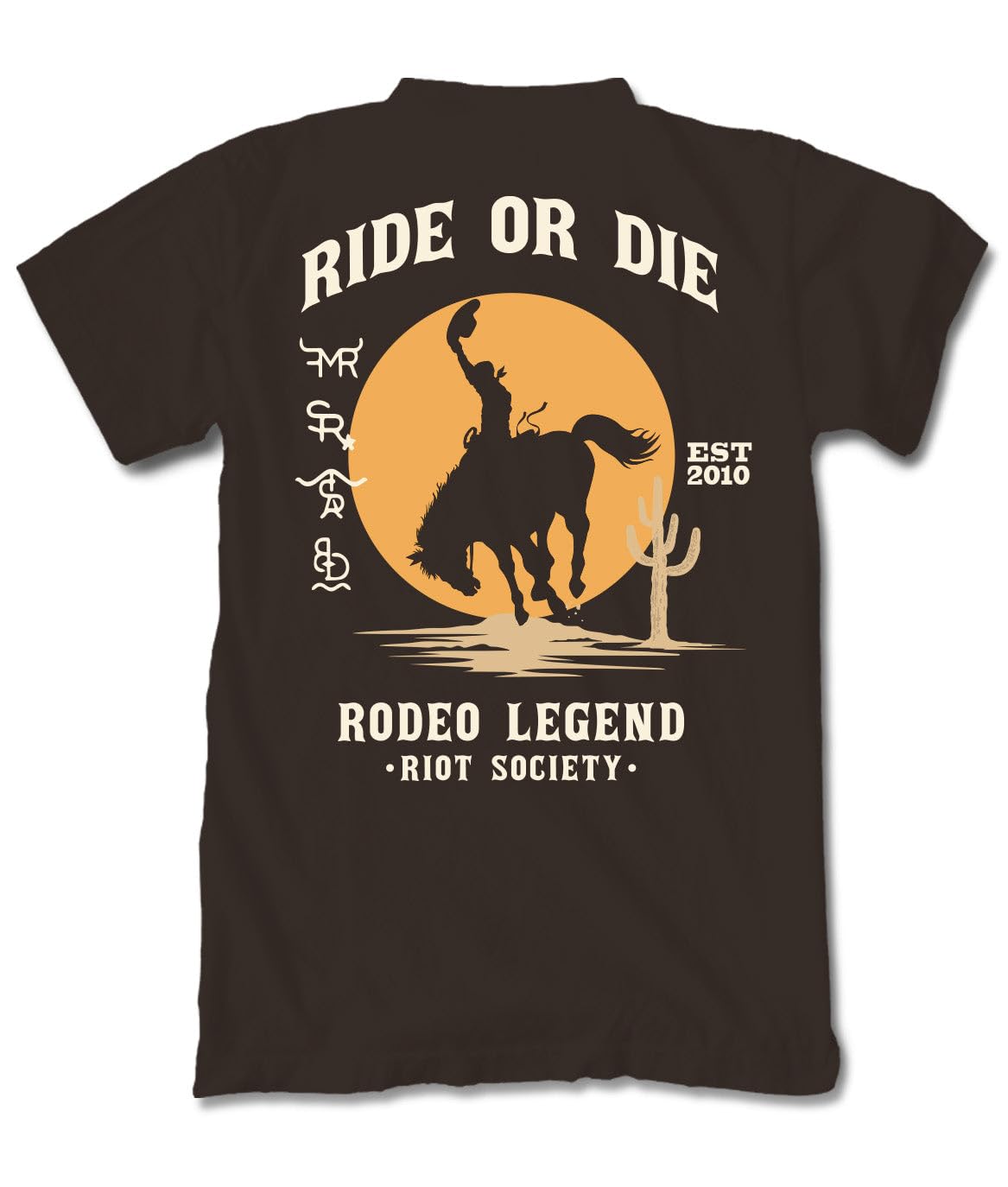 Riot Society Men's Short Sleeve Graphic Fashion T-Shirt 8