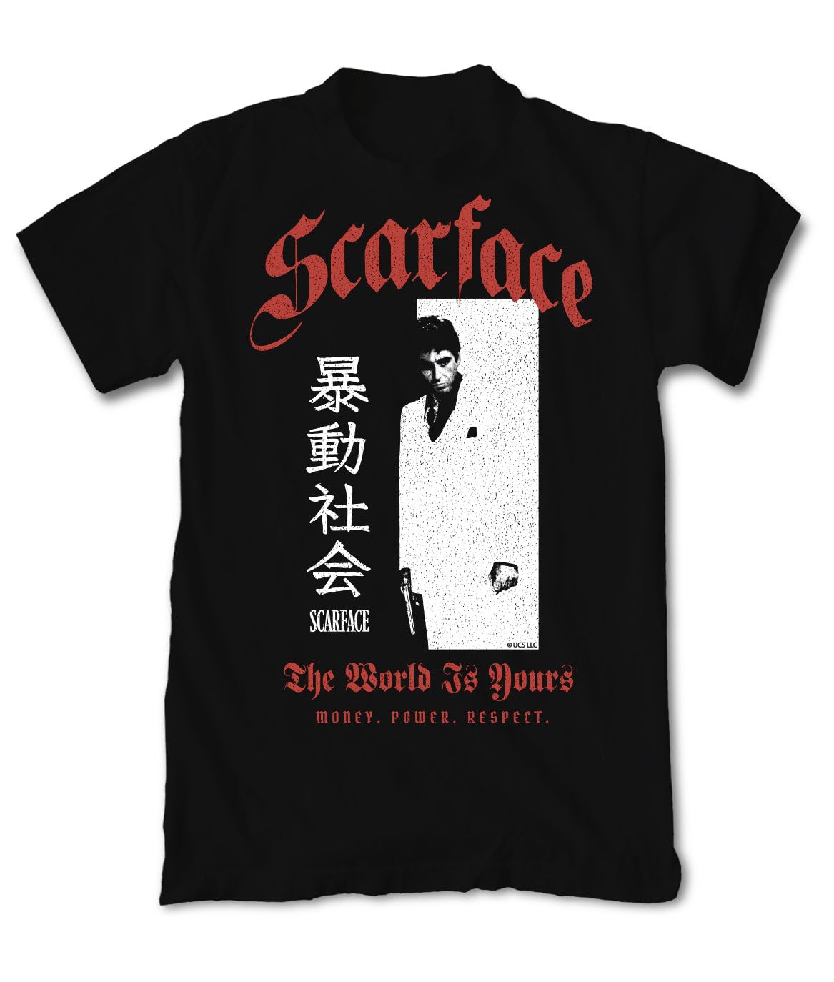 Riot Society Men's Short Sleeve Graphic Fashion T-Shirt