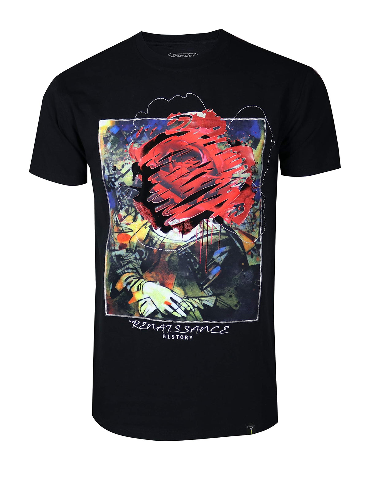 Screenshotbrand Mens Hipster Hip-Hop Premiun Tees - Stylish Longline Latest Fashion T-Shirts, Amazon Launchpad Brand 8