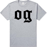 OG Lower Case Original Gangster Old School Mens T-Shirt 2