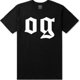 OG Lower Case Original Gangster Old School Mens T-Shirt 6