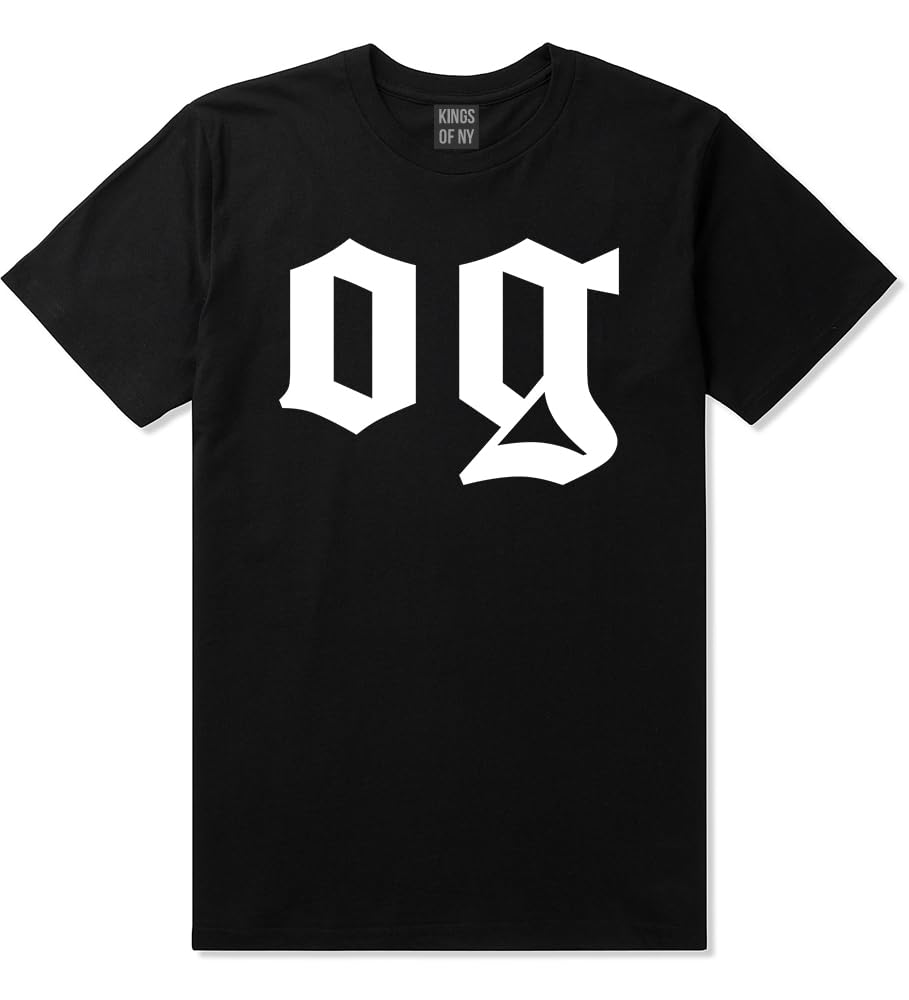 OG Lower Case Original Gangster Old School Mens T-Shirt 6