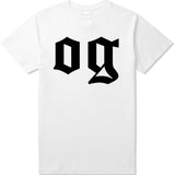 OG Lower Case Original Gangster Old School Mens T-Shirt 8