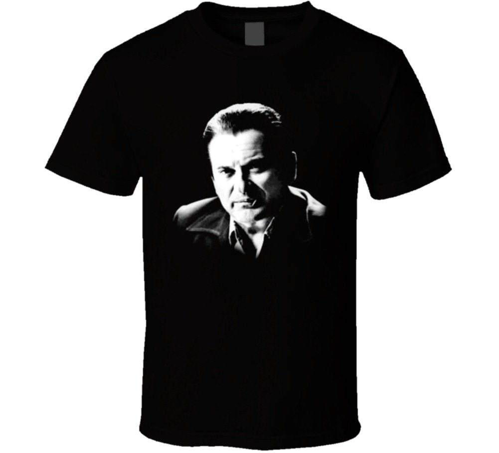 Casino Joe Pesci Nicky Santaro Gangster Movie T Shirt