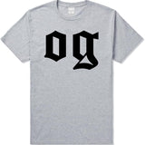 OG Lower Case Original Gangster Old School Mens T-Shirt
