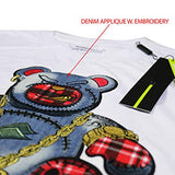 Screenshotbrand Mens Hipster Hip-Hop Premiun Tees - Stylish Longline Latest Fashion T-Shirts, Amazon Launchpad Brand 5