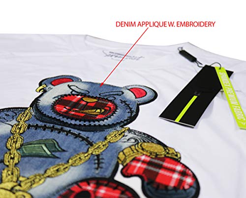 Screenshotbrand Mens Hipster Hip-Hop Premiun Tees - Stylish Longline Latest Fashion T-Shirts, Amazon Launchpad Brand 5