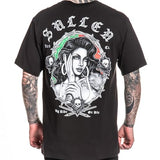 Sullen Men's My Ride or Die Choloha Capsule Tattoo Lifestyle Graphic Standard Cotton Short Sleeve Tee 2