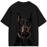 Vamtac Dog Graphic T Shirt, Oversized Y2K Streetwear Tee 8