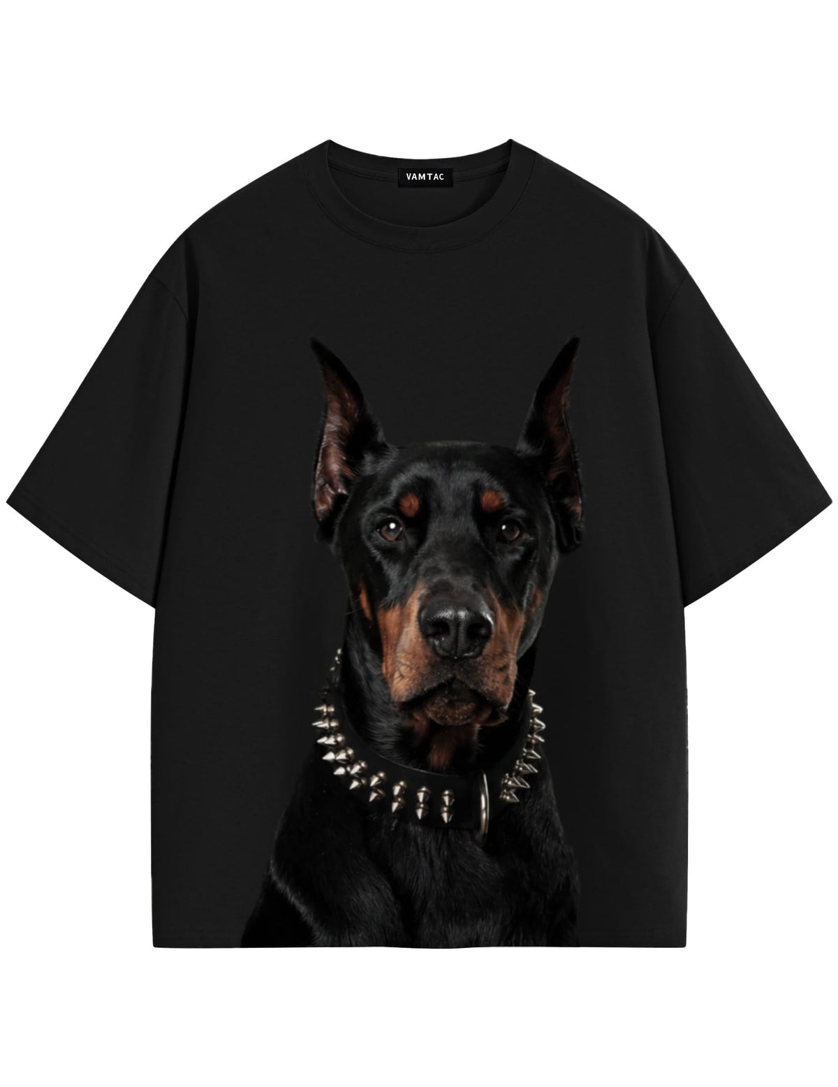 Vamtac Dog Graphic T Shirt, Oversized Y2K Streetwear Tee 8
