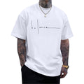 Mens Graphic T-Shirts Letter Print T-Shirt Streetwear Oversized Tshirts for Men Fashion Casual Shirts Summer Tees