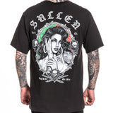 Sullen Men's My Ride or Die Choloha Capsule Tattoo Lifestyle Graphic Standard Cotton Short Sleeve Tee