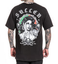 Sullen Men's My Ride or Die Choloha Capsule Tattoo Lifestyle Graphic Standard Cotton Short Sleeve Tee