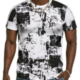 T Shirts for Men Graphic Tees Hipster Hip Hop Crewneck Casual Print Tops