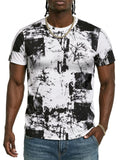 T Shirts for Men Graphic Tees Hipster Hip Hop Crewneck Casual Print Tops