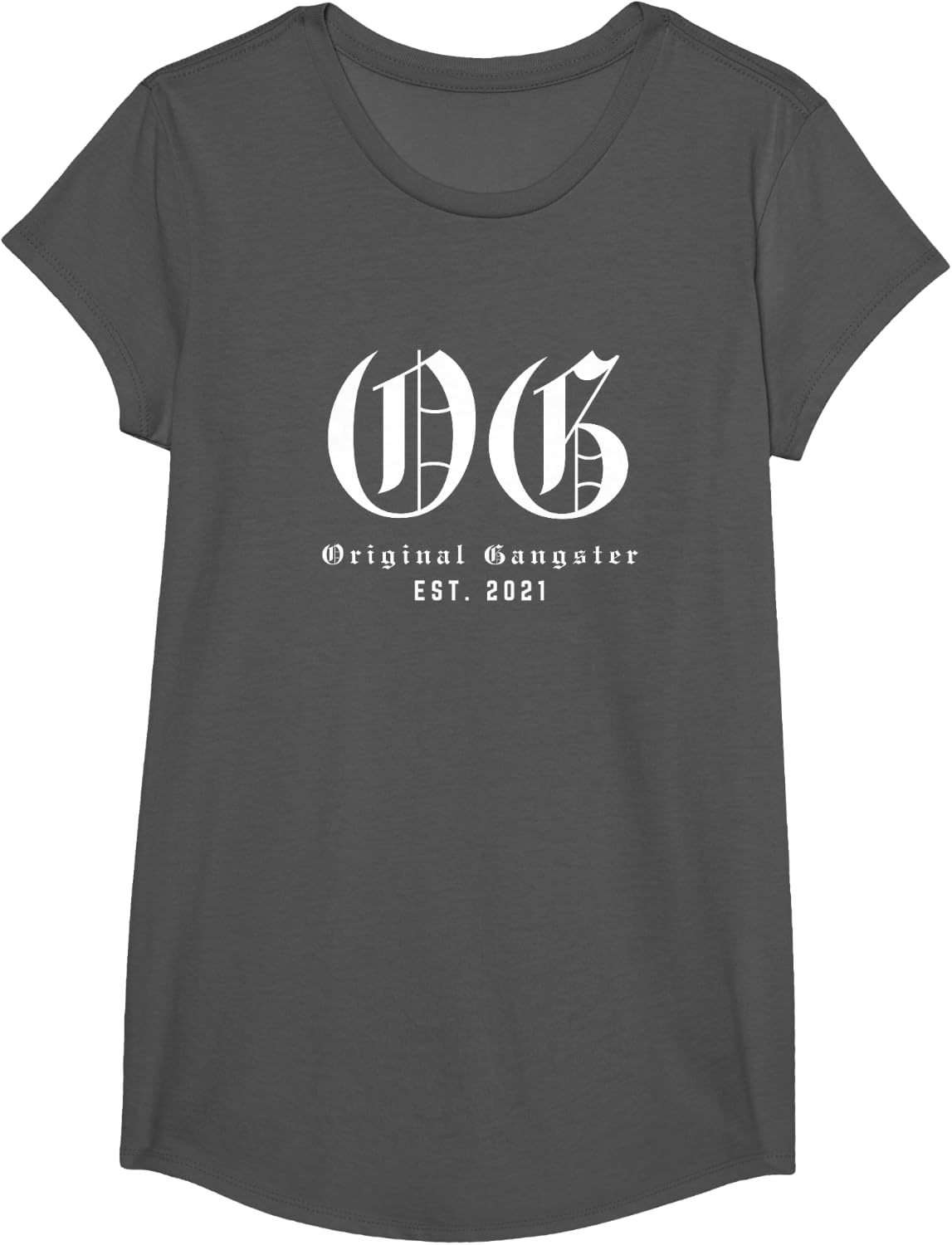 OG Est. 2021 - Vintage Original Gangster Birthday T-Shirt 4