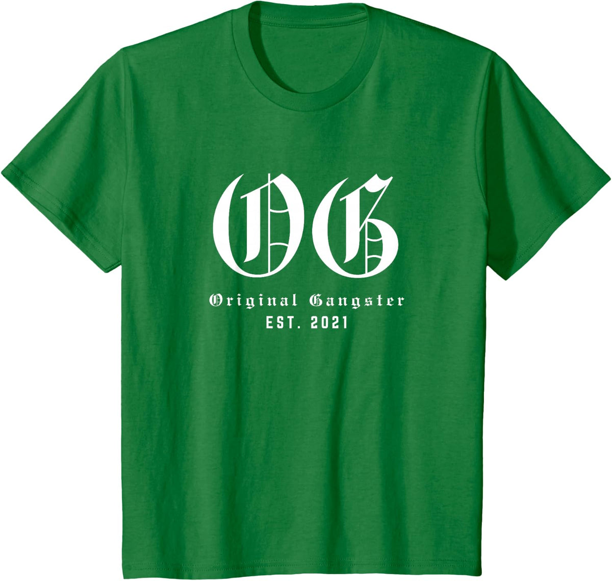 OG Est. 2021 - Vintage Original Gangster Birthday T-Shirt 8